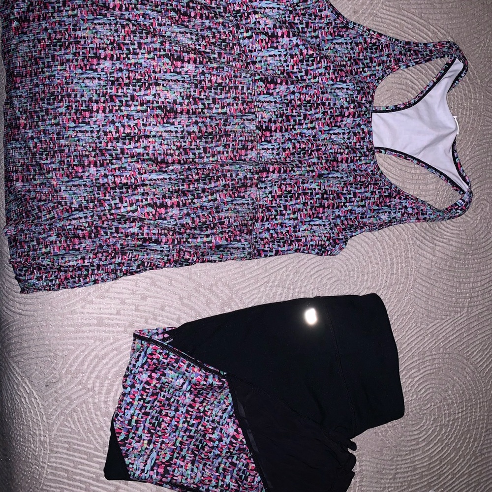Workout outfit